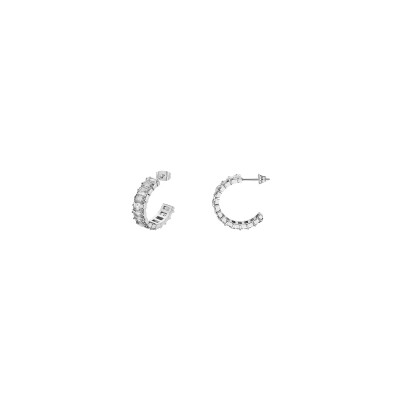 Boucles d'oreilles Lotus Style Urban Woman old money en acier