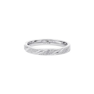 Bague Lotus Love Ring en argent, taille 54