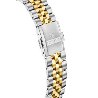 Montre Festina Swiss Made Acier Classique F20088/2