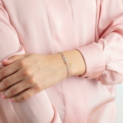 Bracelet Lotus Silver Beyond Classics Infini en argent