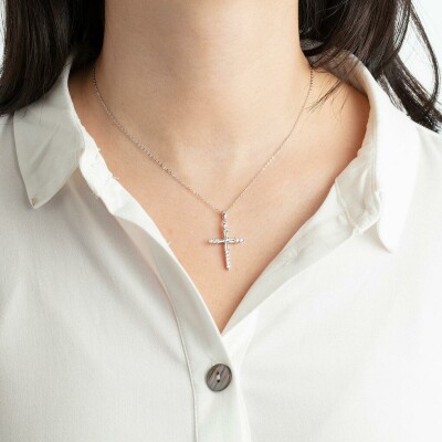 Collier Lotus Silver Beyond Classics Pure Essential en argent