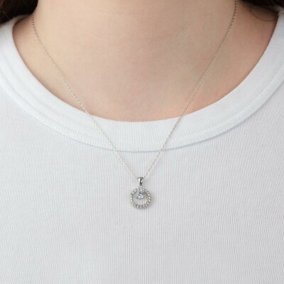 Collier Lotus Silver Beyond Classics en argent