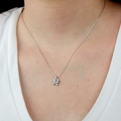 Collier Lotus Silver Beyond Classics en argent