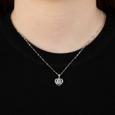 Collier Lotus Silver Moments en argent