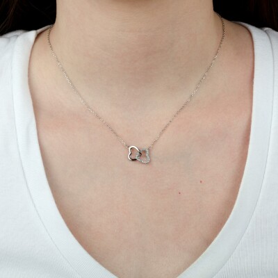 Collier Lotus Silver Moments en argent