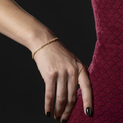 Bracelet Lotus Silver Glam en argent