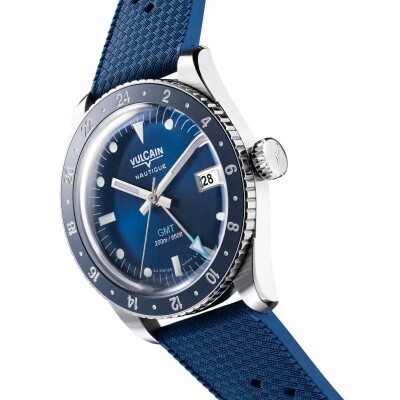 Montre Vulcain Skindiver Nautique Blue 680174B37.BAR254