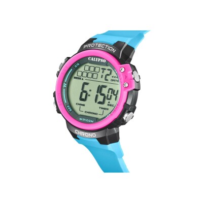 Montre Calypso Color Splash K5817/1