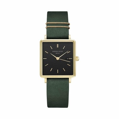  Montre Rosefield The Boxy QBFGG-Q031 