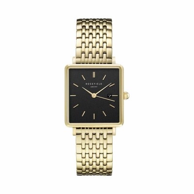  Montre Rosefield The Boxy QBSG-Q017 