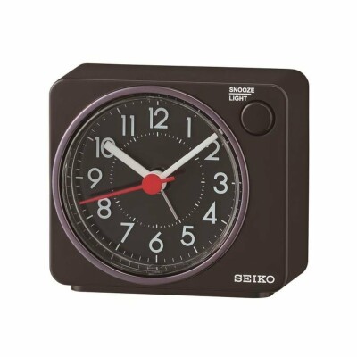 Réveil classique Seiko en plastique QHE100KN