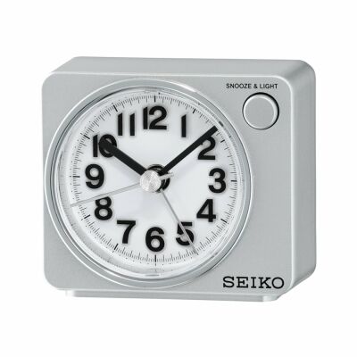 Réveil classique Seiko en plastique QHE100SN