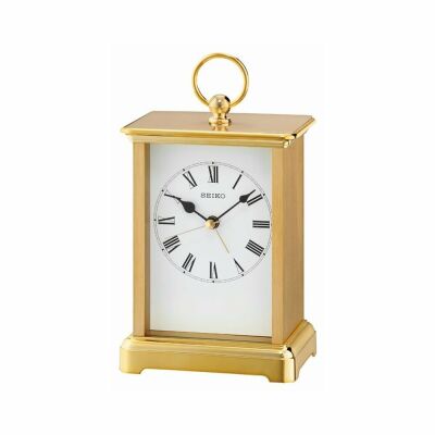 Horloge Premium Seiko en aluminium et verre QHE135GN