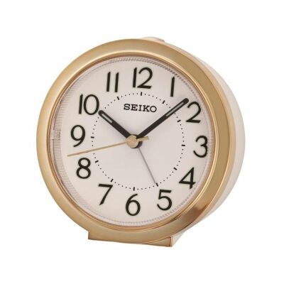 Réveil classique Seiko en plastique QHE146GN
