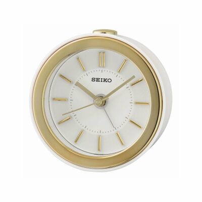 Réveil classique Seiko en plastique QHE156WN