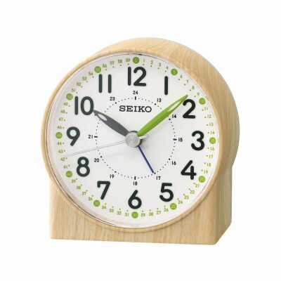 Réveil classique Seiko en plastique QHE168BN