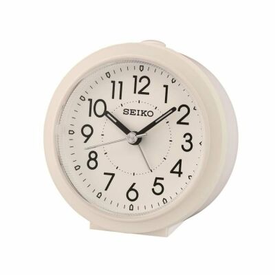 Réveil classique Seiko en plastique QHE174WN