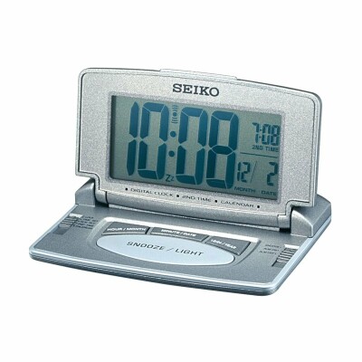 Réveil digital Seiko en plastique QHL021-N
