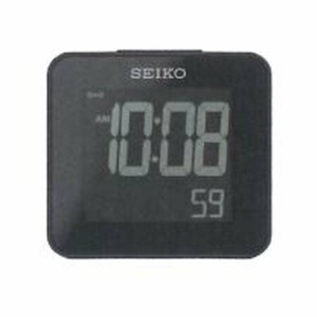 Réveil digital Seiko en plastique QHL079KN