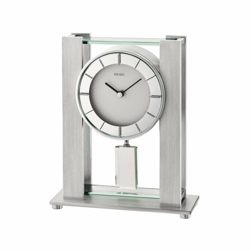 Horloge Premium Seiko en aluminium et verre QHN007SN