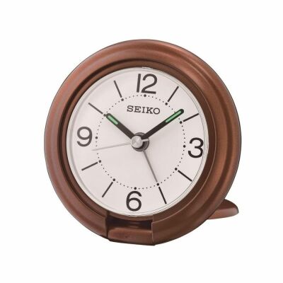 Réveil de voyage Seiko en plastique QHT012BN