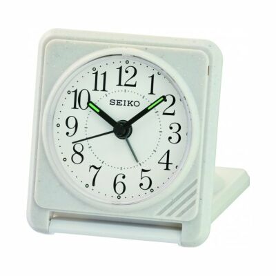 Réveil de voyage Seiko en plastique QHT017WN
