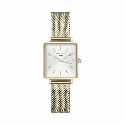  Montre Rosefield The Boxy XS QMWMG-Q039 