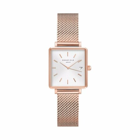  Montre Rosefield The Boxy XS QMWMRG-Q040 