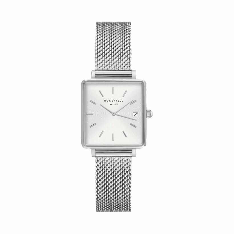  Montre Rosefield The Boxy XS QMWMS-Q038 