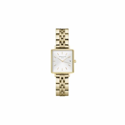  Montre Rosefield The Boxy XS QMWSG-Q021 