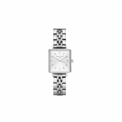  Montre Rosefield The Boxy XS QMWSS-Q020 