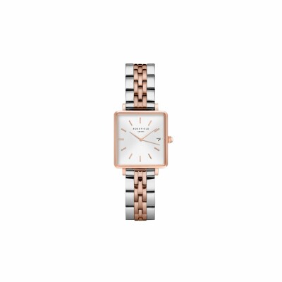  Montre Rosefield The Boxy XS QMWSSR-Q024 