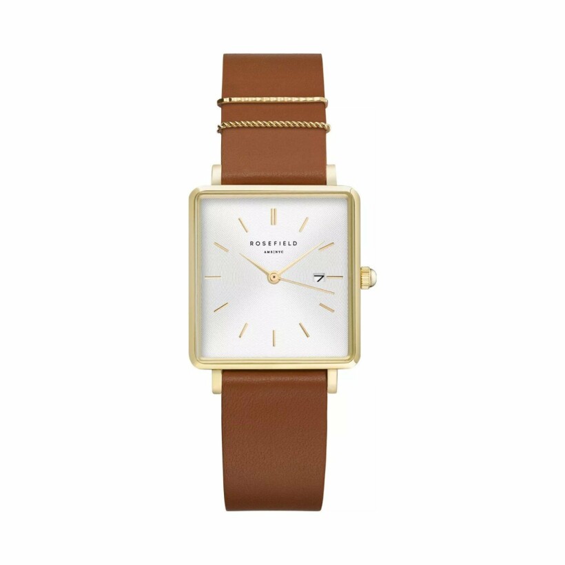  Montre Rosefield The Boxy QSCG-Q029 