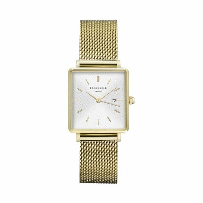  Montre Rosefield The Boxy QWSG-Q03 