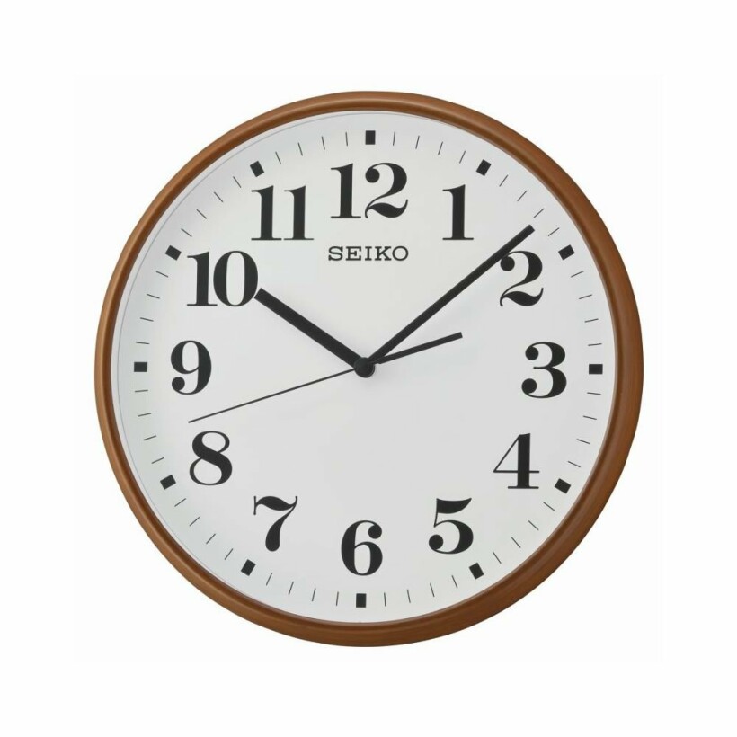 Horloge murale Seiko en plastique QXA697BN