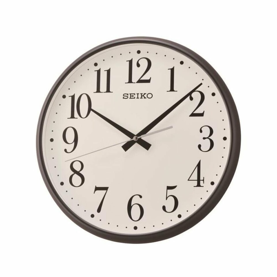 Horloge murale Seiko en plastique QXA728KN