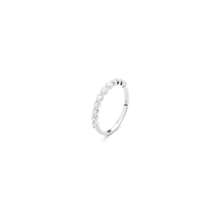 Bague en or blanc et diamants de 0.41ct