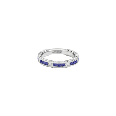 Bague Recarlo Anniversary en or blanc et diamants