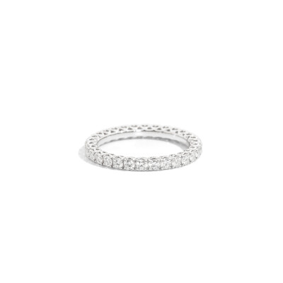 Bague Recarlo Anniversary en or blanc et diamants