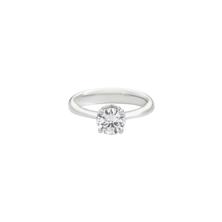 Bague Recarlo Anniversary en or blanc et diamant, taille 52