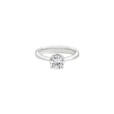 Bague Recarlo Anniversary en or blanc et diamant, taille 53