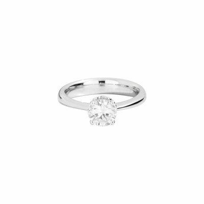 Bague Recarlo Anniversary en or blanc et diamant, taille 54