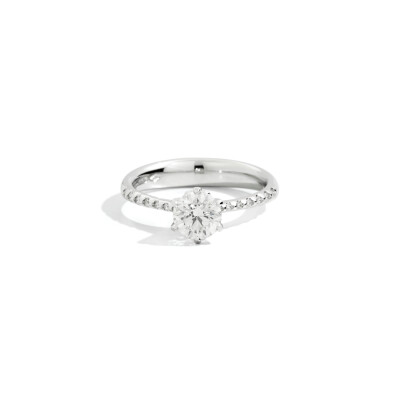 Bague Recarlo Anniversary en or blanc et diamants, taille 53