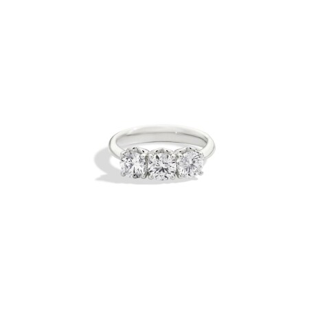 Bague Recarlo Anniversary en or blanc et diamants, taille 54