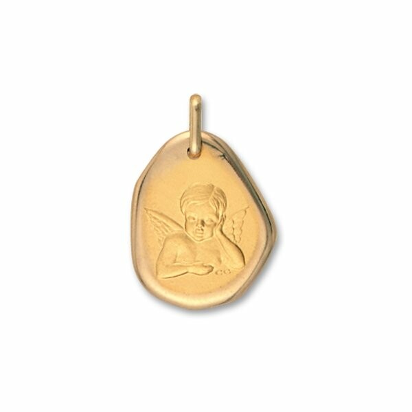Médaille Ange en or jaune