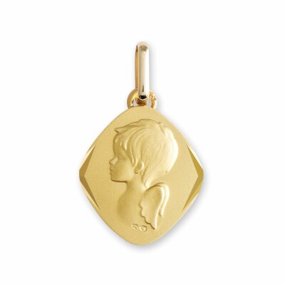 Médaille de baptême Ange en or jaune