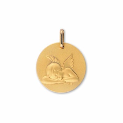 Médaille Ange en or jaune