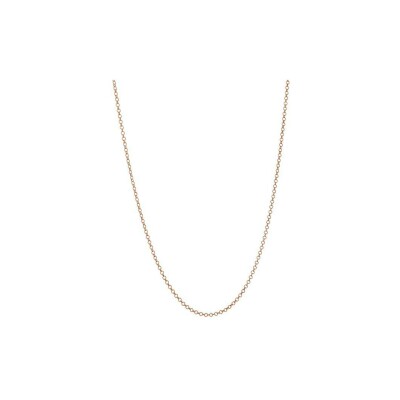 Chaine Jaseron Arthus Bertrand en or rose