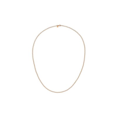 Chaine Jaseron Arthus Bertrand en or rose