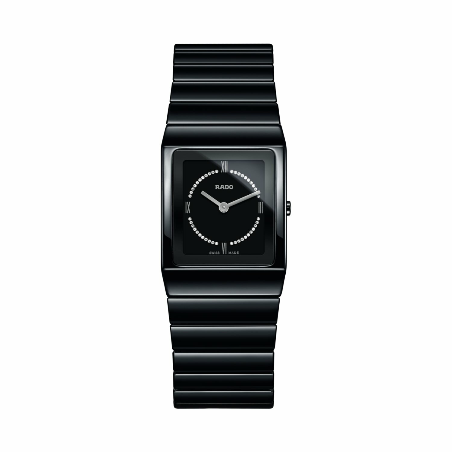 Rado ceramica clearance black